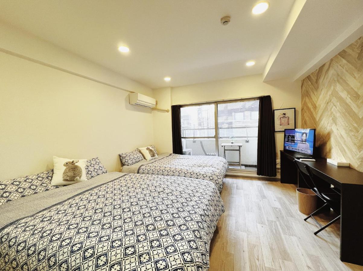 Yuri Guest House Ōsaka Extérieur photo