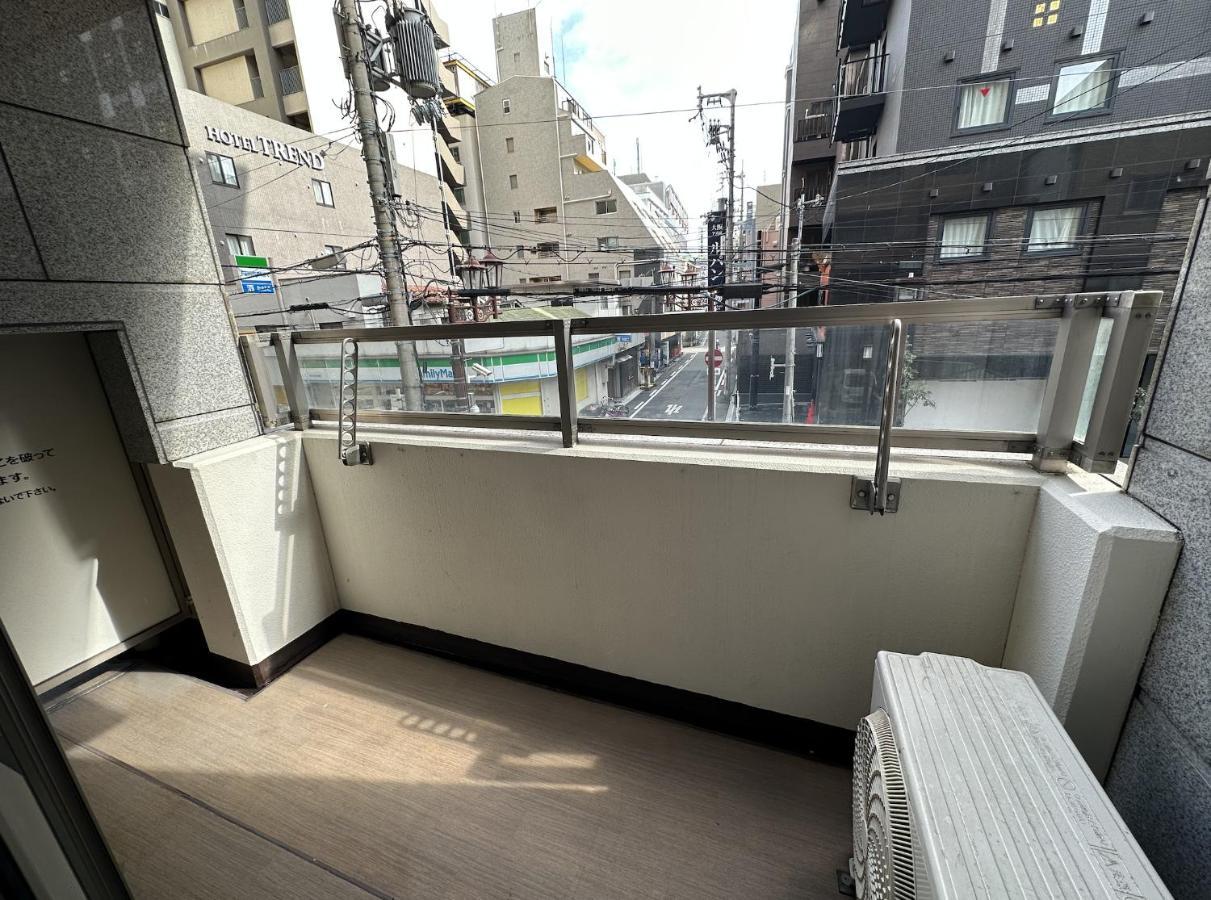Yuri Guest House Ōsaka Extérieur photo